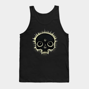 Skull Eclipse Tank Top